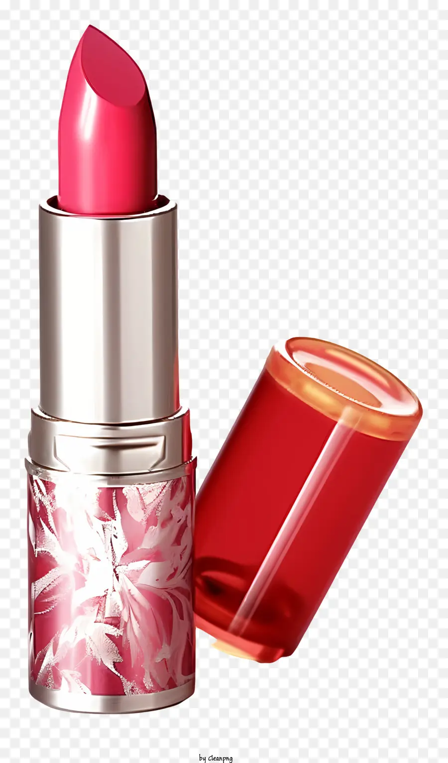 Lipstik Merah Muda，Emas Cap PNG