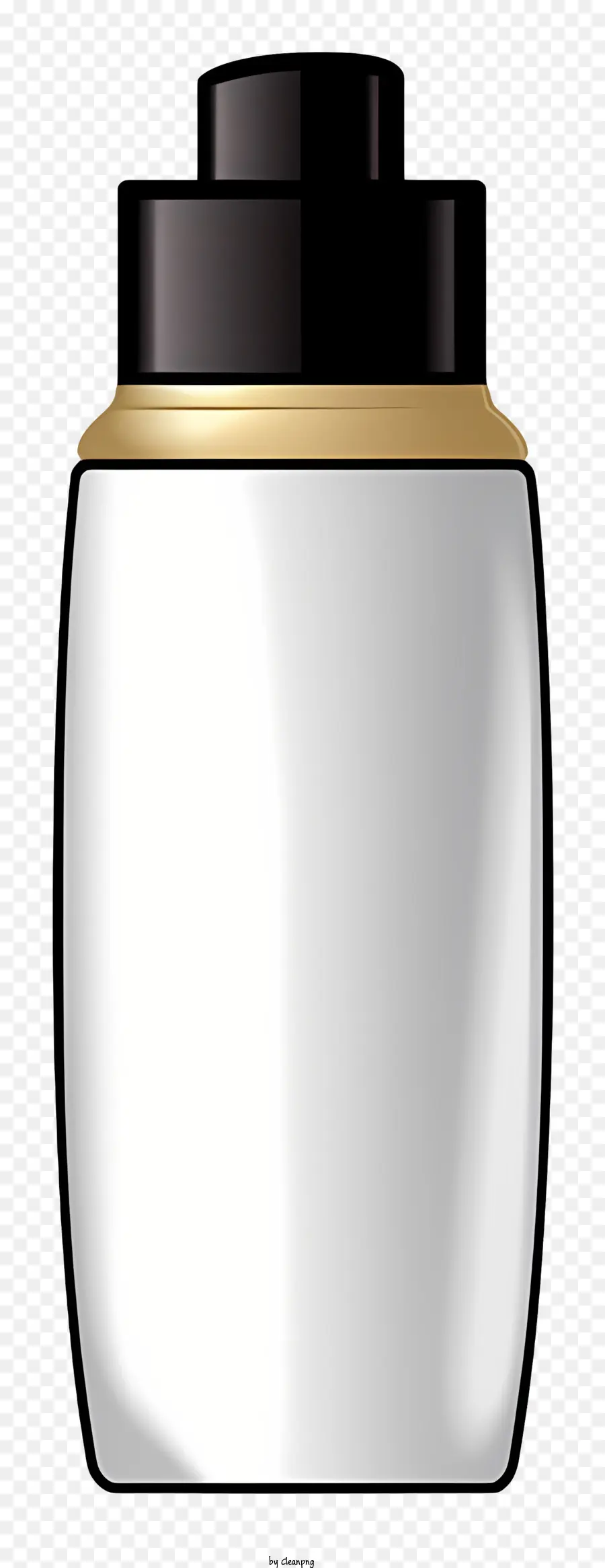 Botol Kaca，Putih PNG