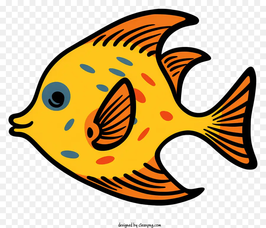 Ikan Kuning，Ikan Di Laut PNG
