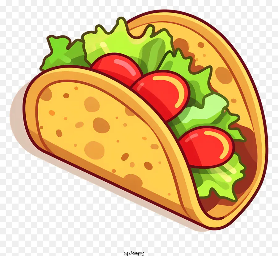 Taco，Meksiko PNG