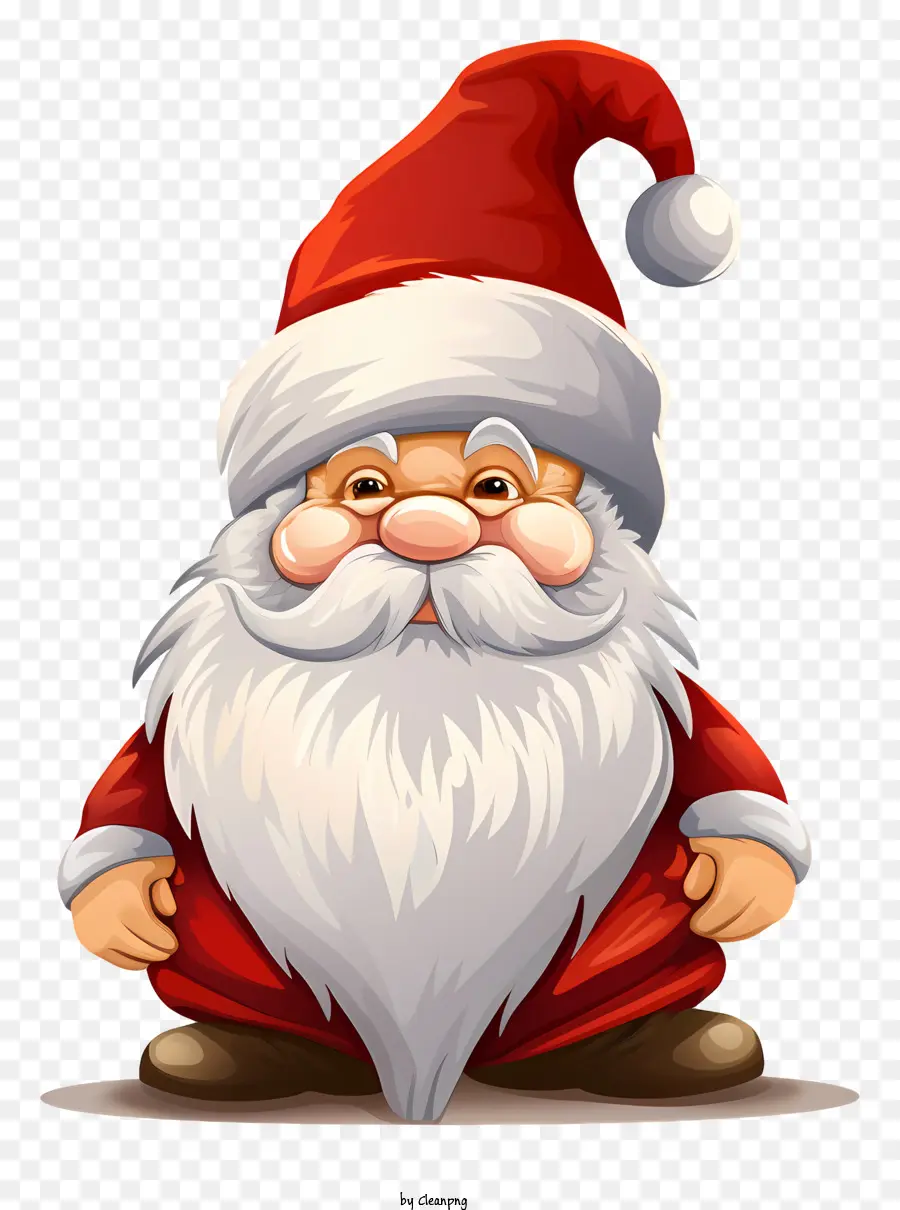 Santa Claus，Setelan Santa Claus PNG