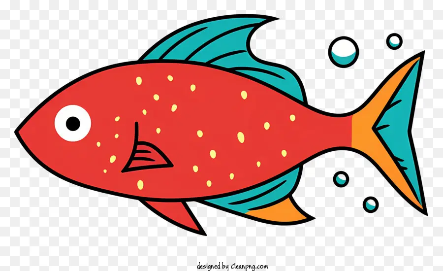 Ikan，Ikan Merah PNG