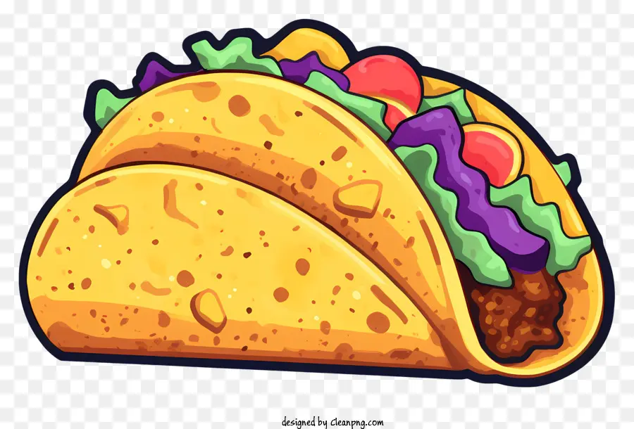 Taco，Meksiko PNG