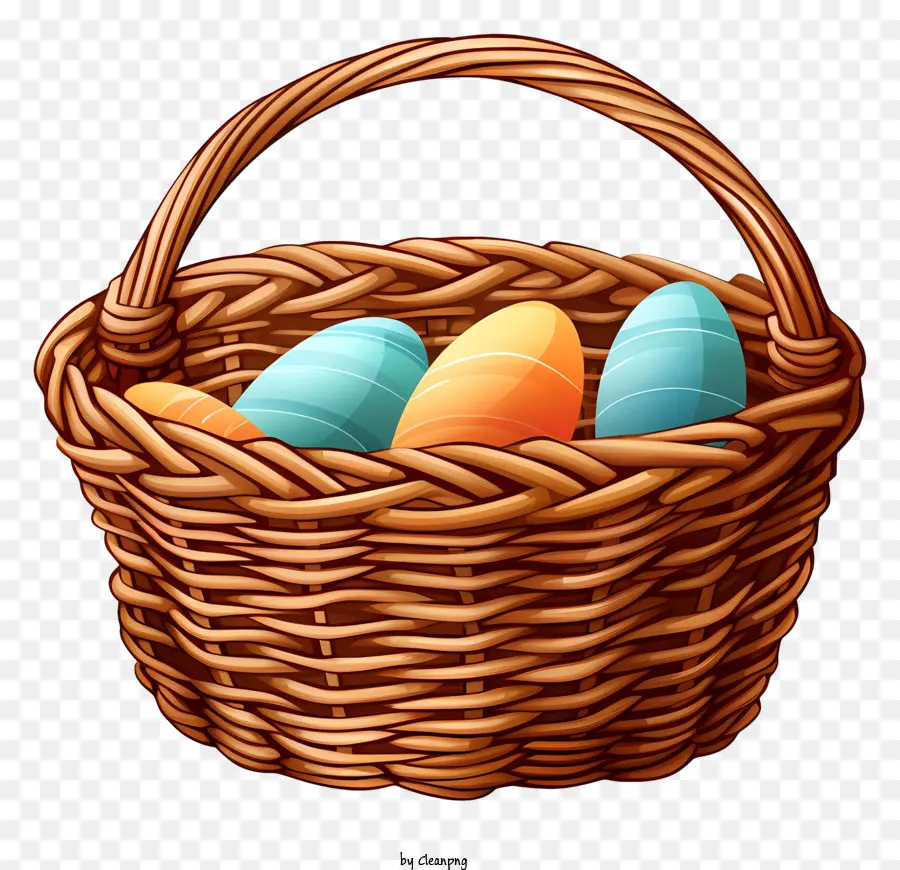 Telur Paskah，Keranjang PNG