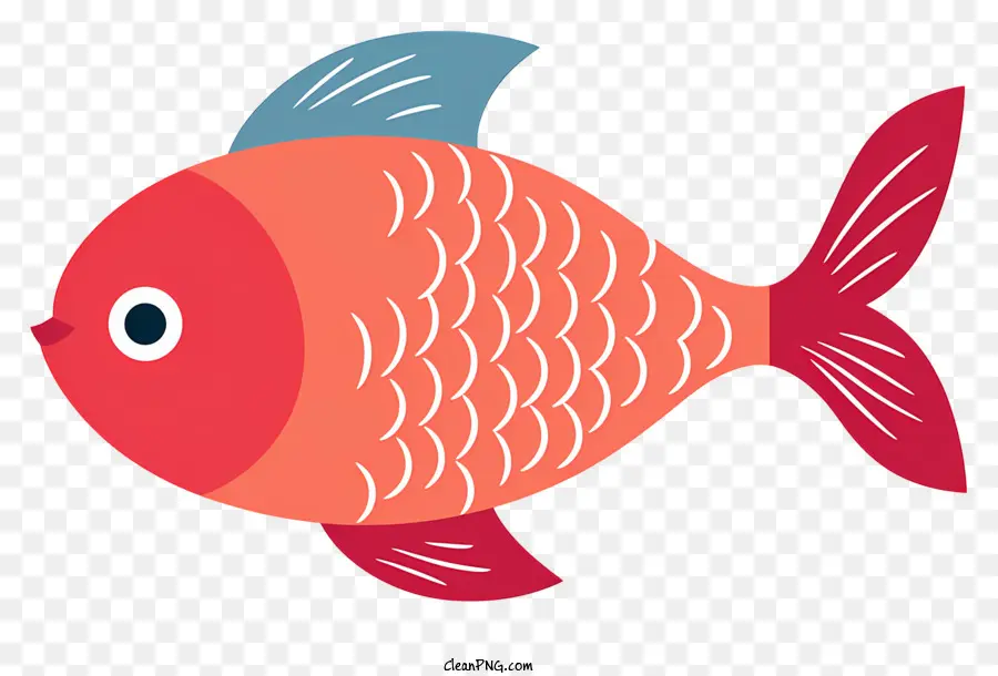 Ikan，Merah PNG