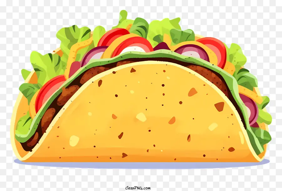 Burrito，Taco PNG