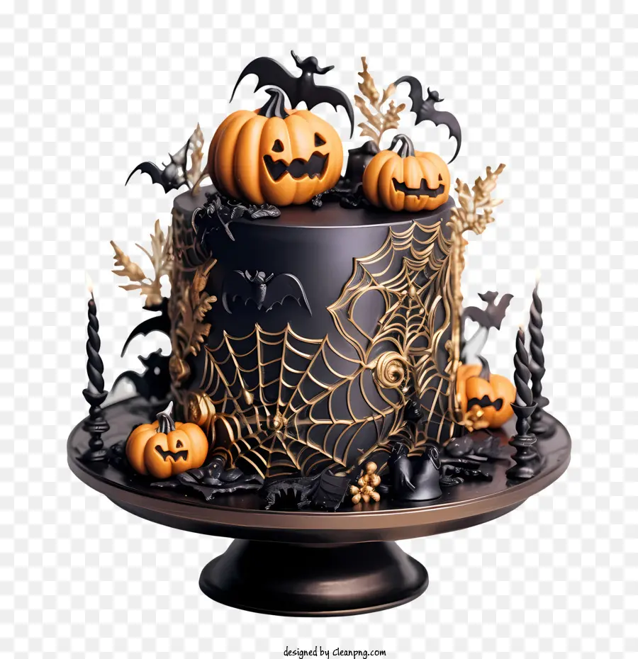 Kue Halloween，Labu PNG