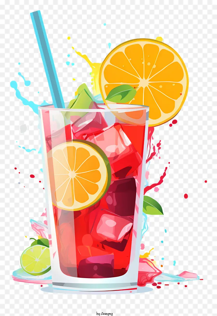 Minuman Berwarna Warni，Minum PNG