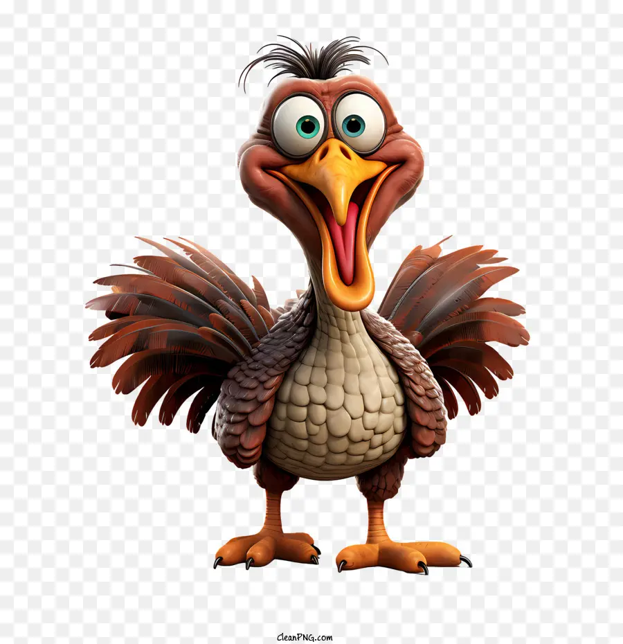 Thanksgiving Turki，Kartun PNG