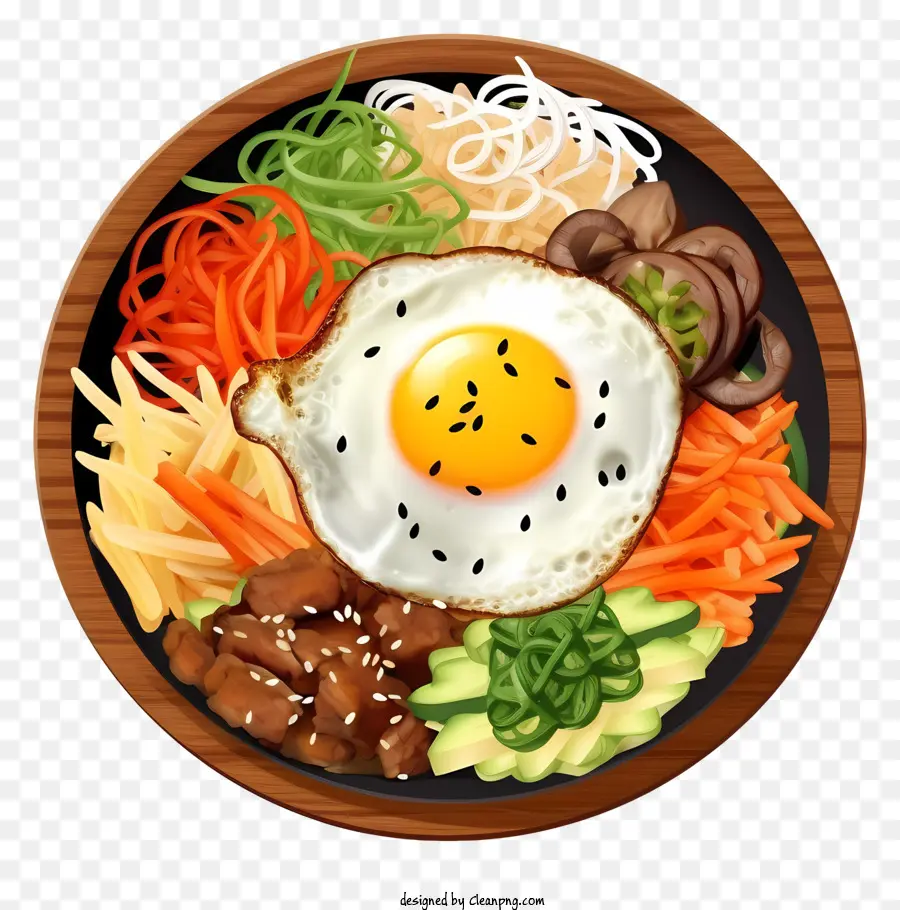 Nasi Goreng Korea Pedas，Masakan Korea PNG
