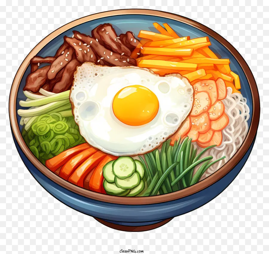 Sup Mie Korea，Masakan Korea PNG