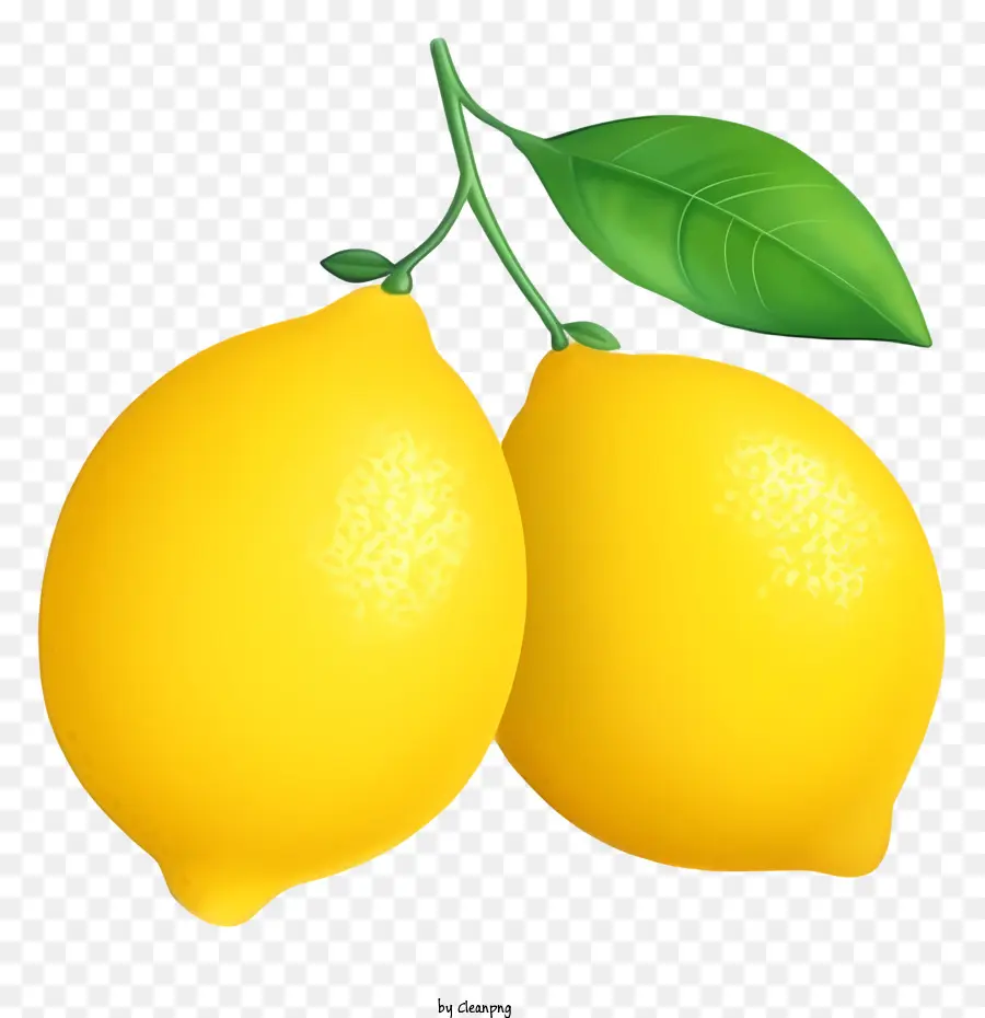 Lemon，Latar Belakang Hitam PNG
