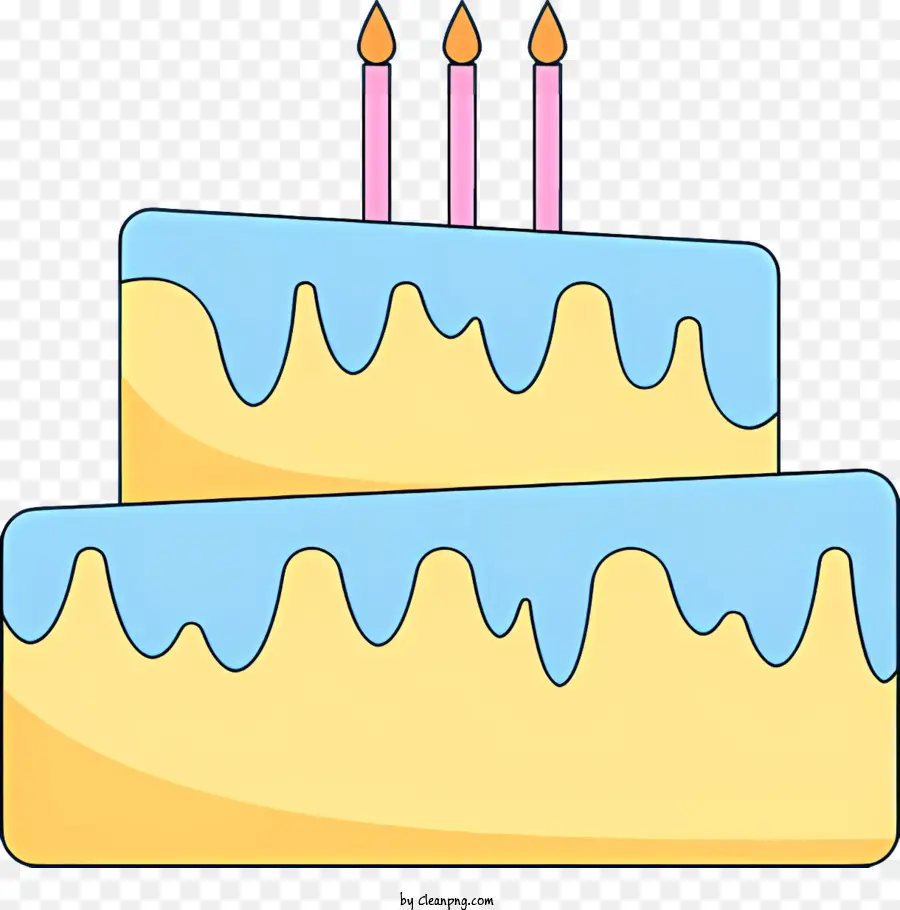 Selamat Ulang Tahun，Kue Ulang Tahun PNG
