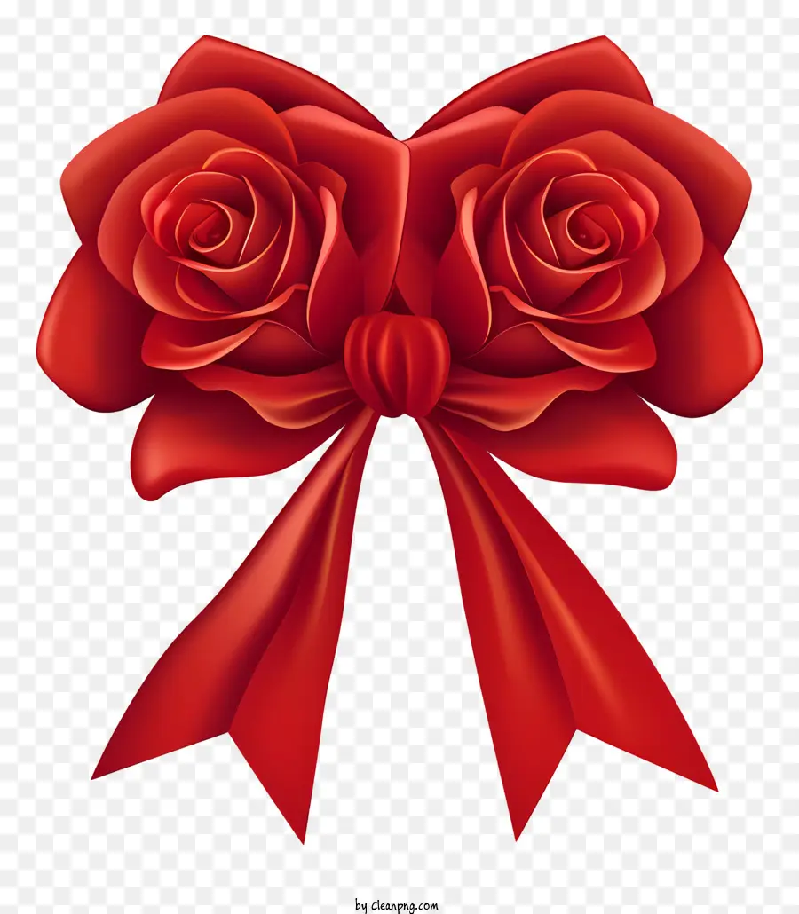 Pita Merah，Mawar Merah PNG