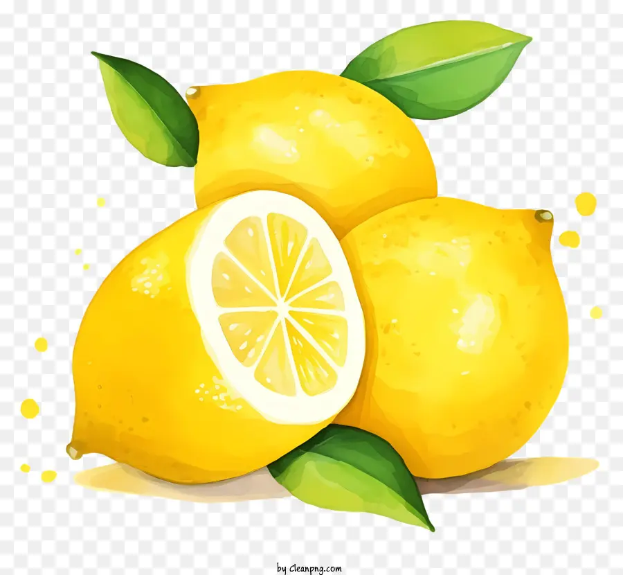 Lemon，Lemon Matang PNG