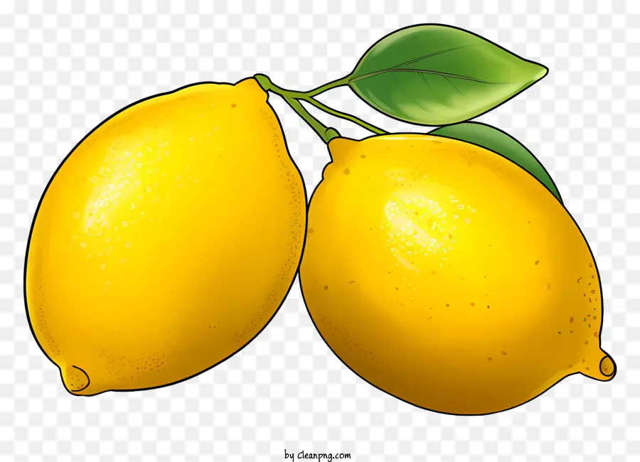 Lemon，Kuning PNG