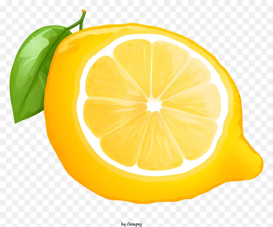 Jeruk Nipis，Irisan Lemon PNG