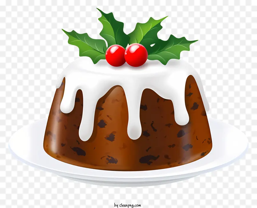 Kue Natal，Puding Natal PNG