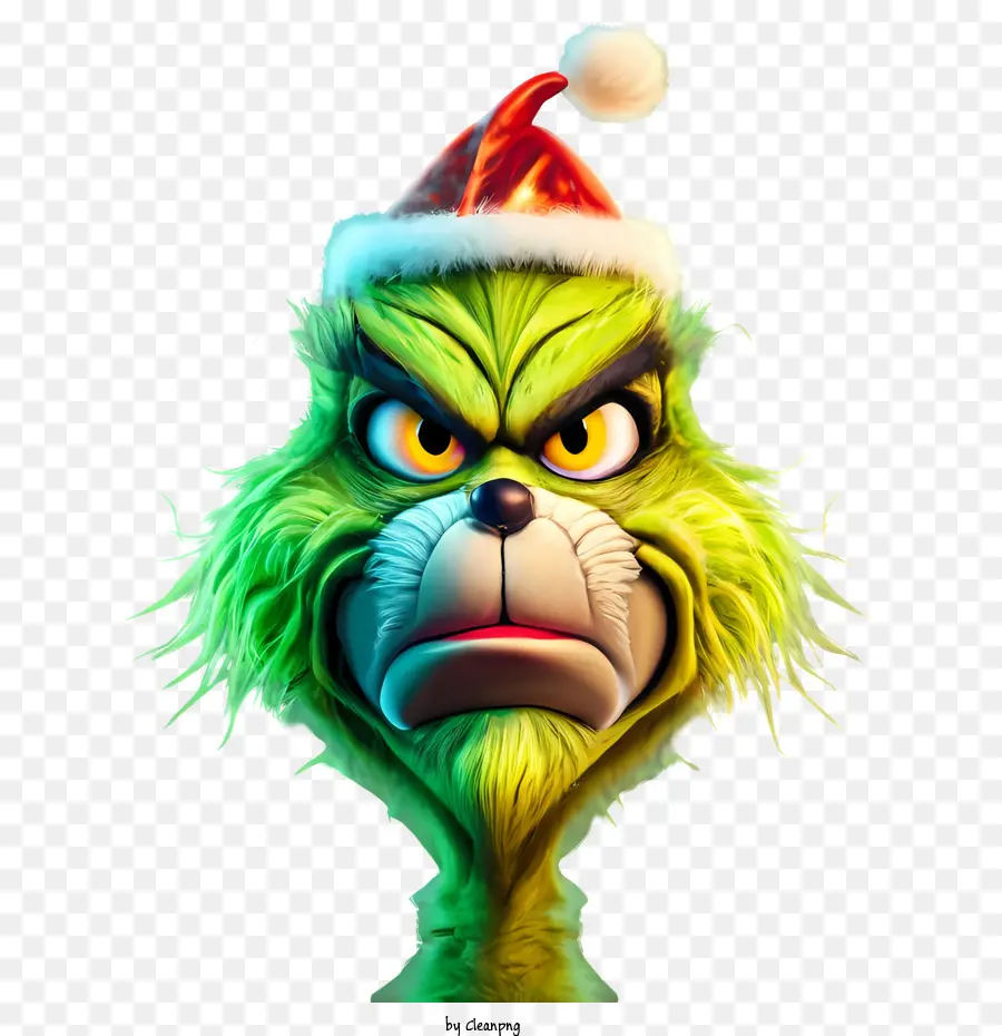 Grinch Natal，Menggertak PNG