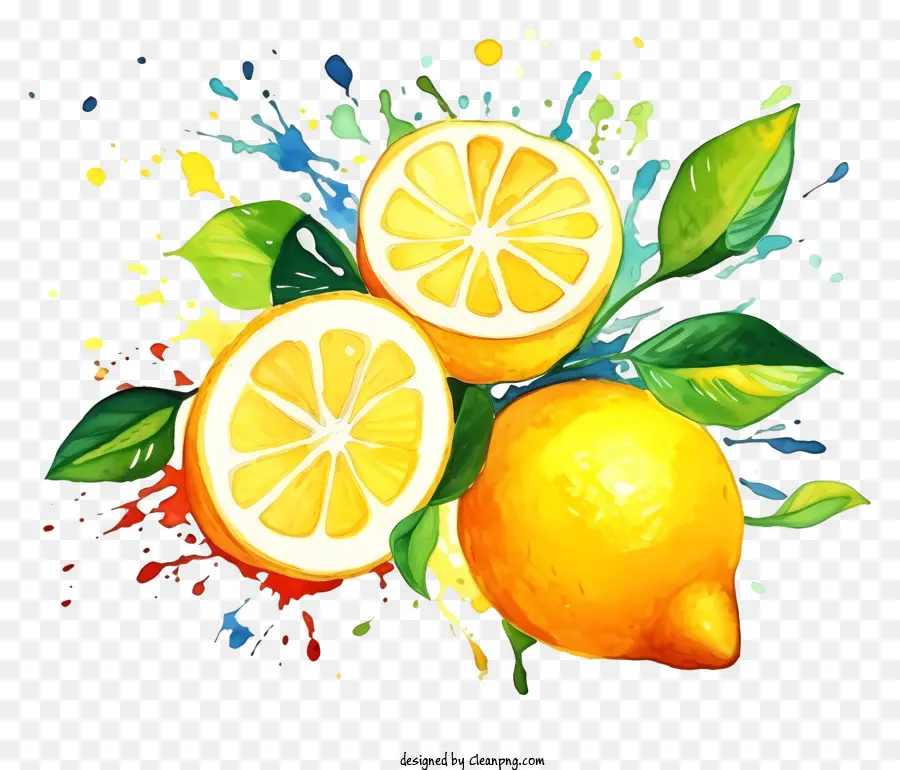 Irisan Lemon，Lemon PNG