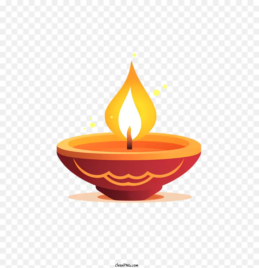 Lampu Diwali，Lampu Minyak PNG