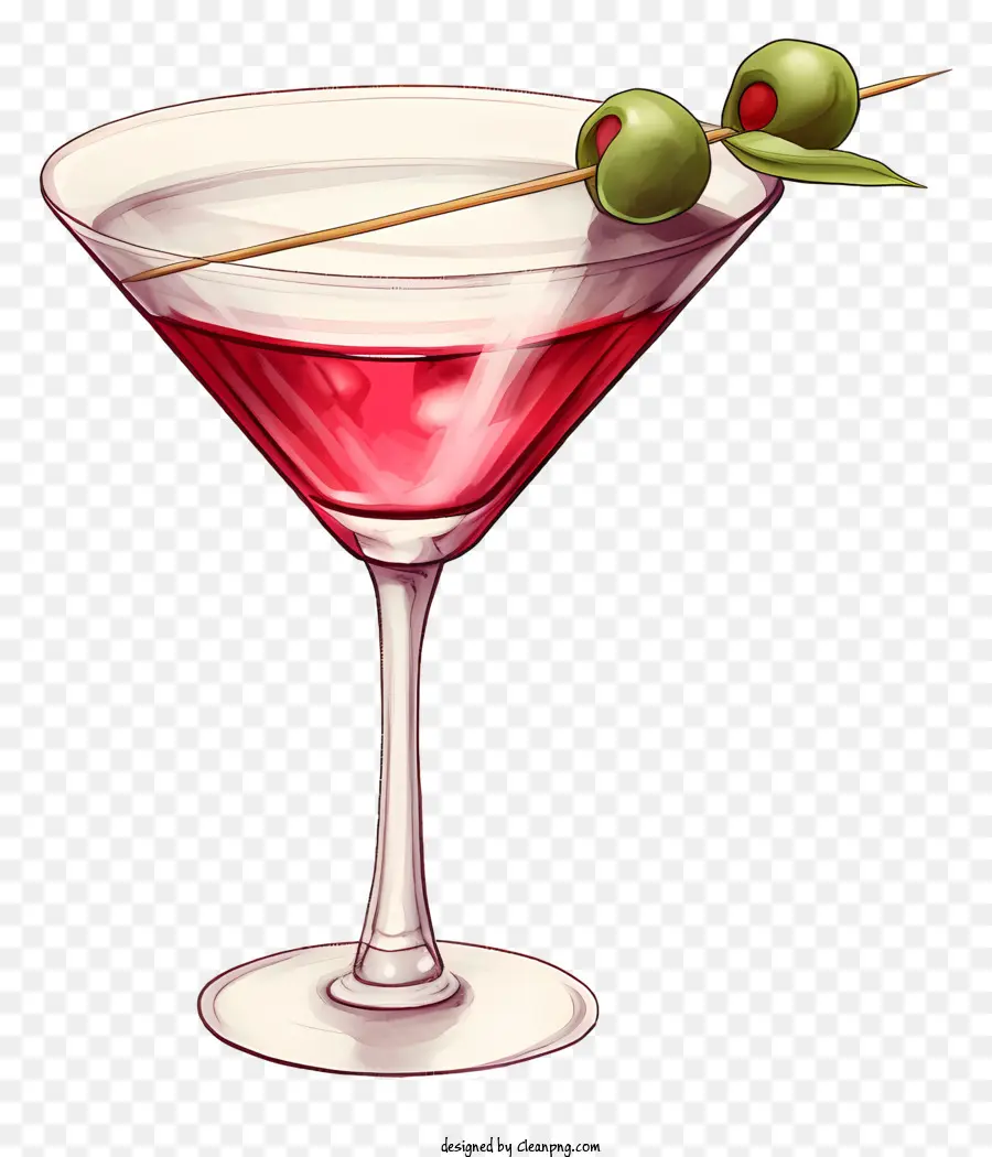 Koktail，Martini PNG