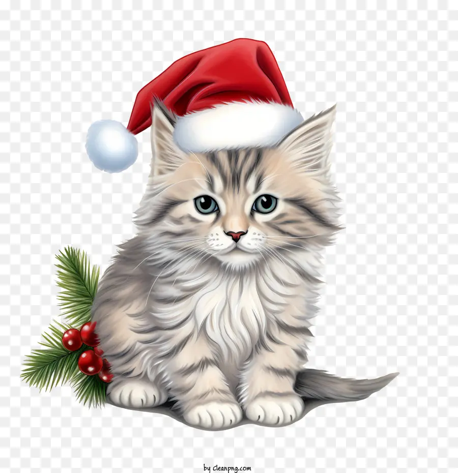 Kucing Natal，Anak Kucing PNG