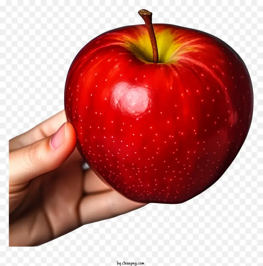 Apple，Apel Merah PNG