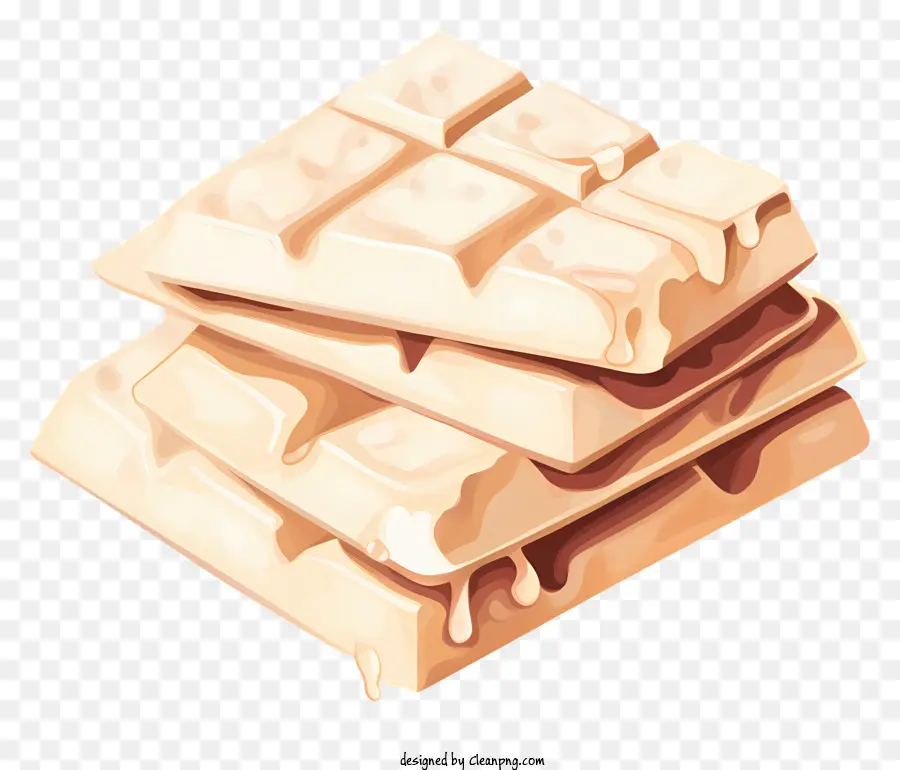 Wafel，Icing PNG
