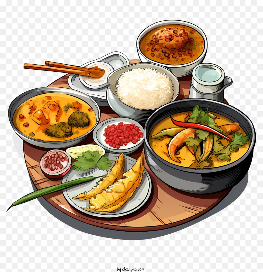 Bengali Masakan，Sup PNG