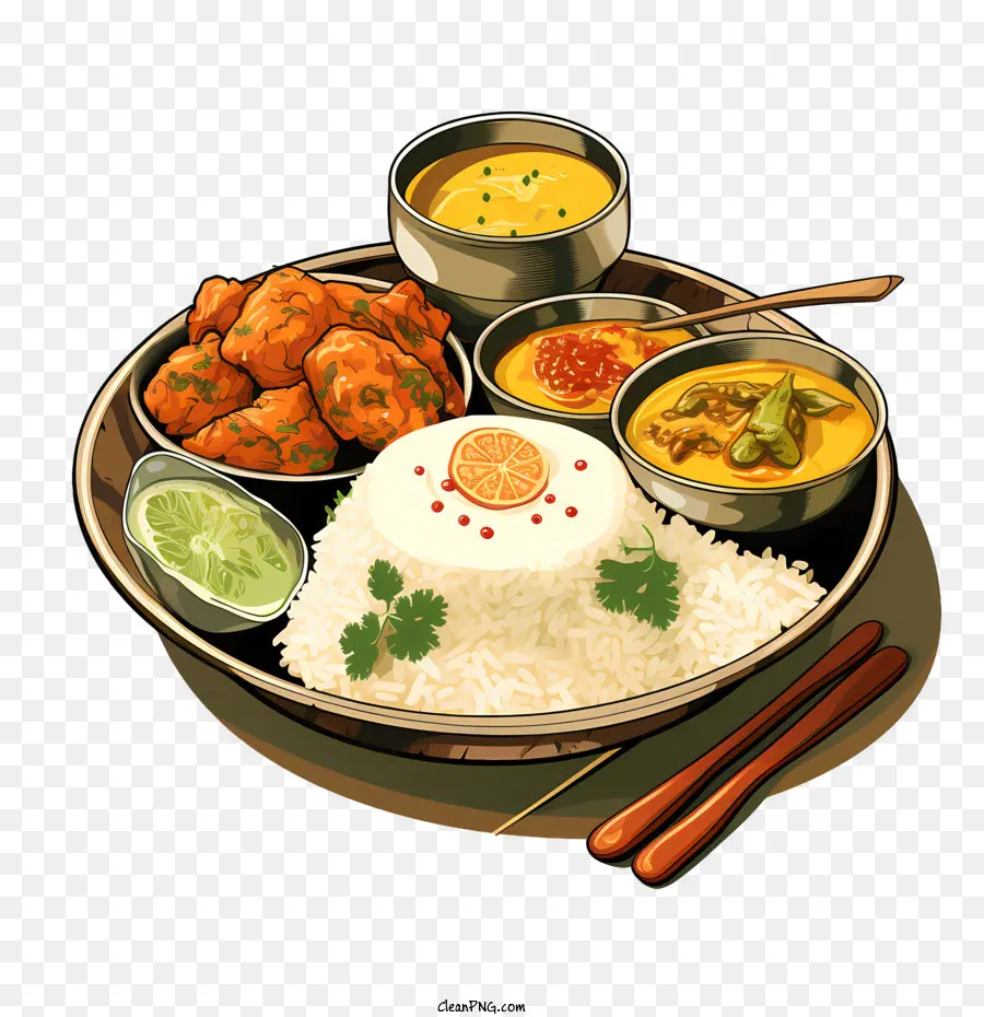 Bengali Masakan，Pedas PNG