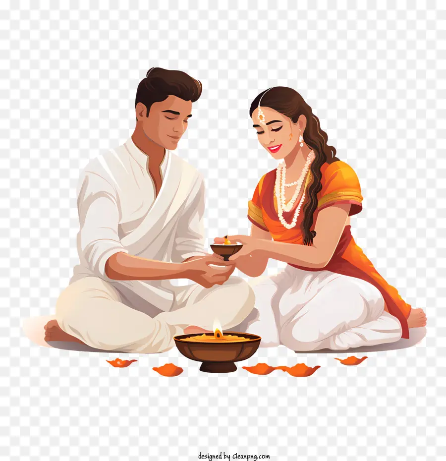 Bhai Dooj，Upacara Adat PNG