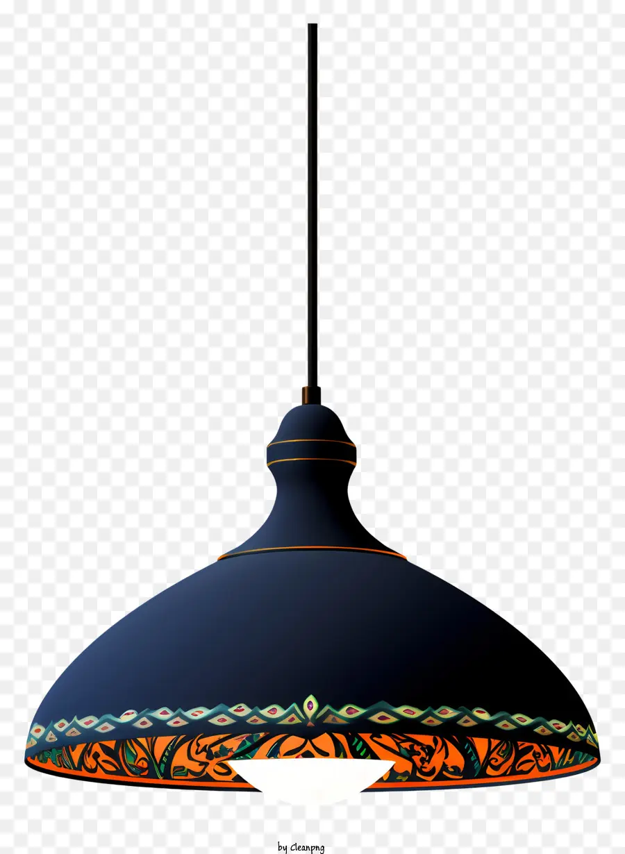 Lampu Gantung，Lampu Hitam PNG