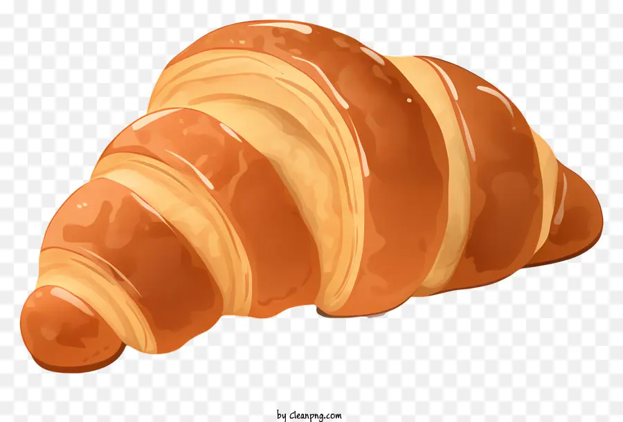 Croissant，Kue Kering PNG