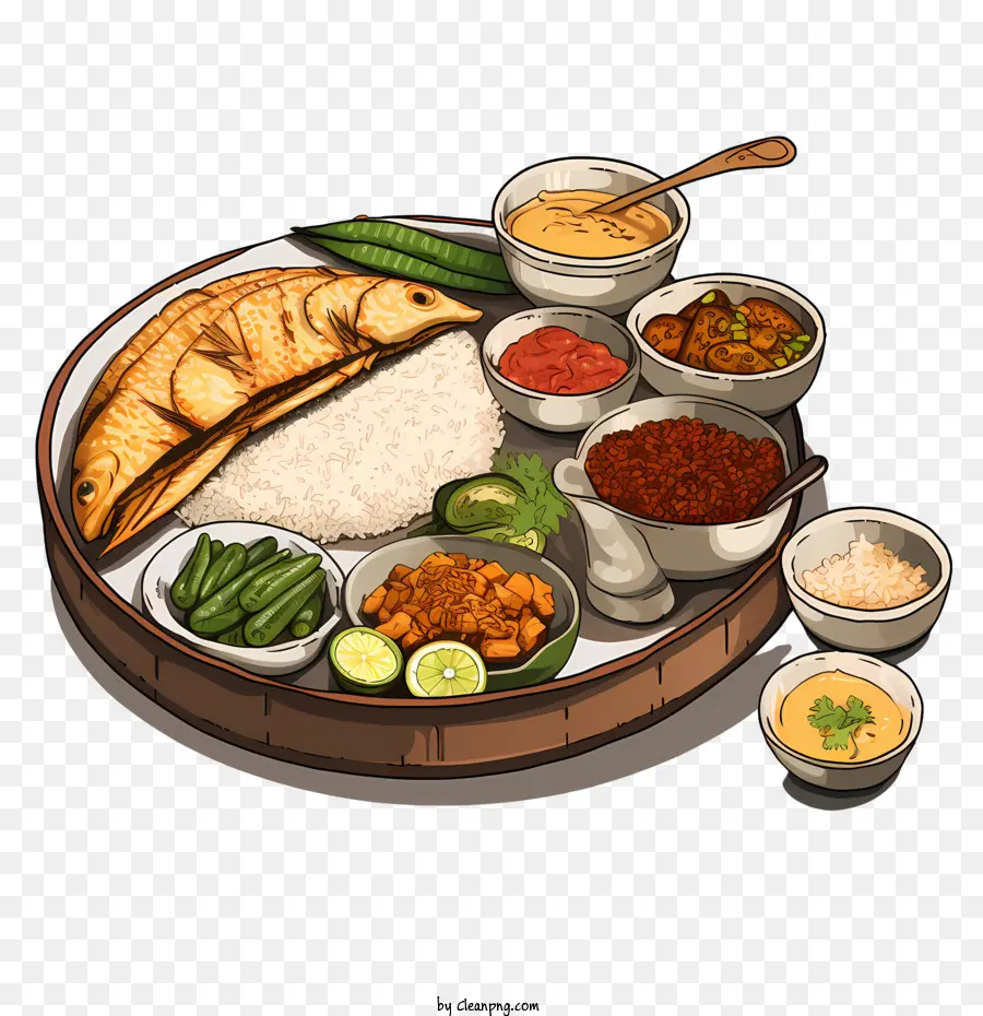 Bengali Masakan，Ikan PNG