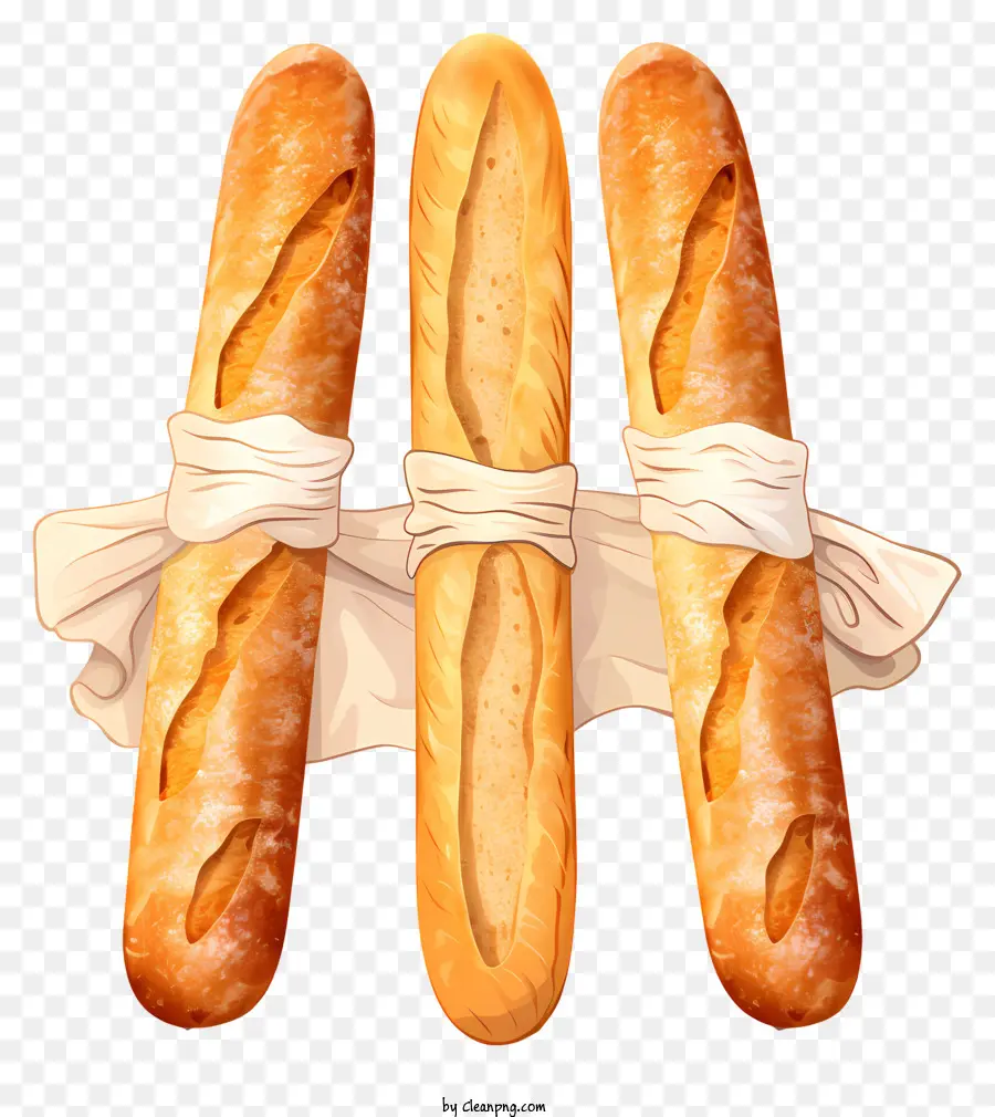 Baguette，Roti PNG