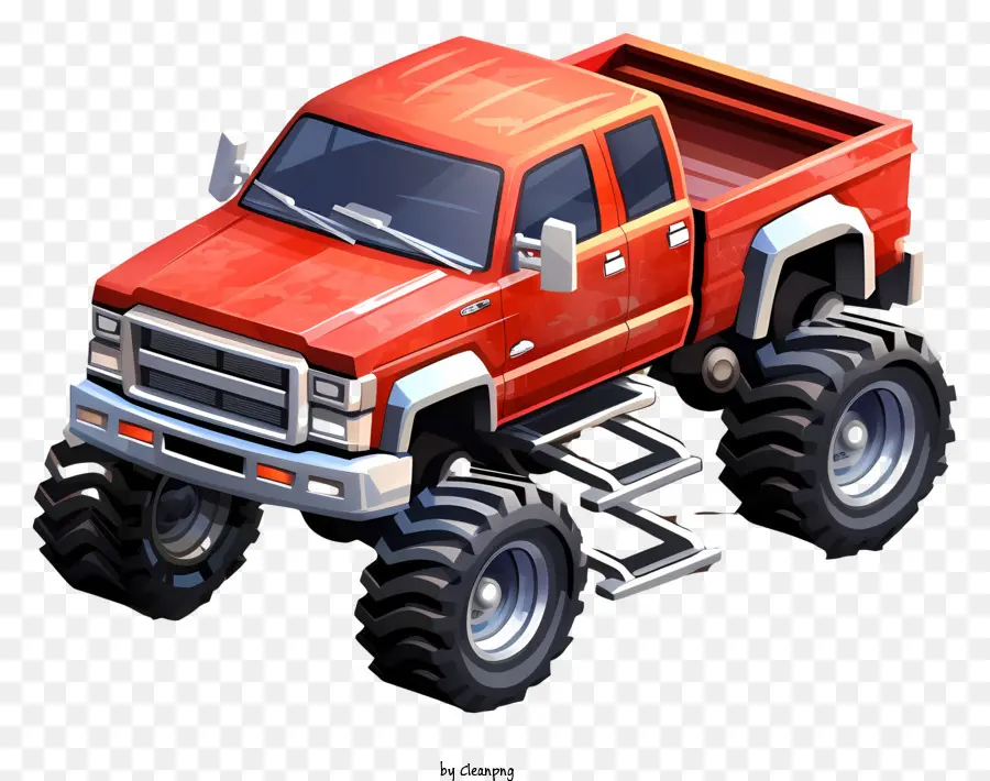 Truk Monster，Truk PNG