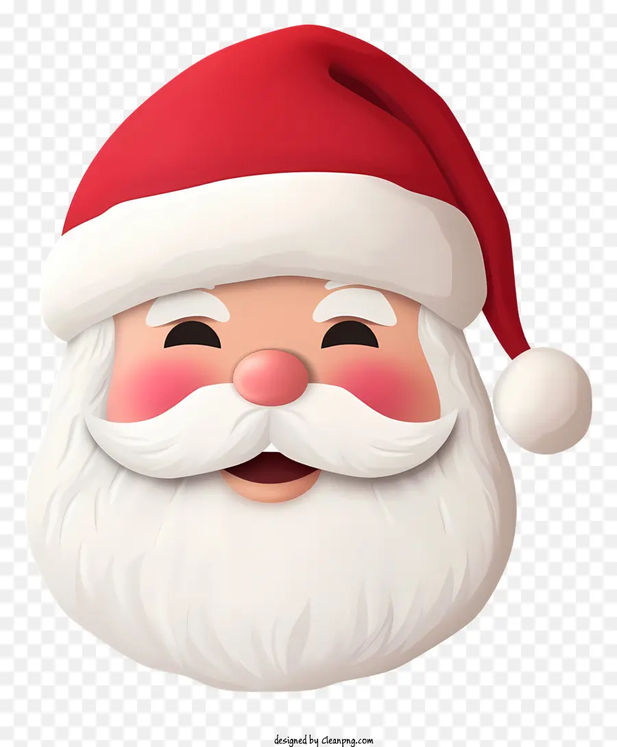 Santa Claus，Karakter Animasi PNG