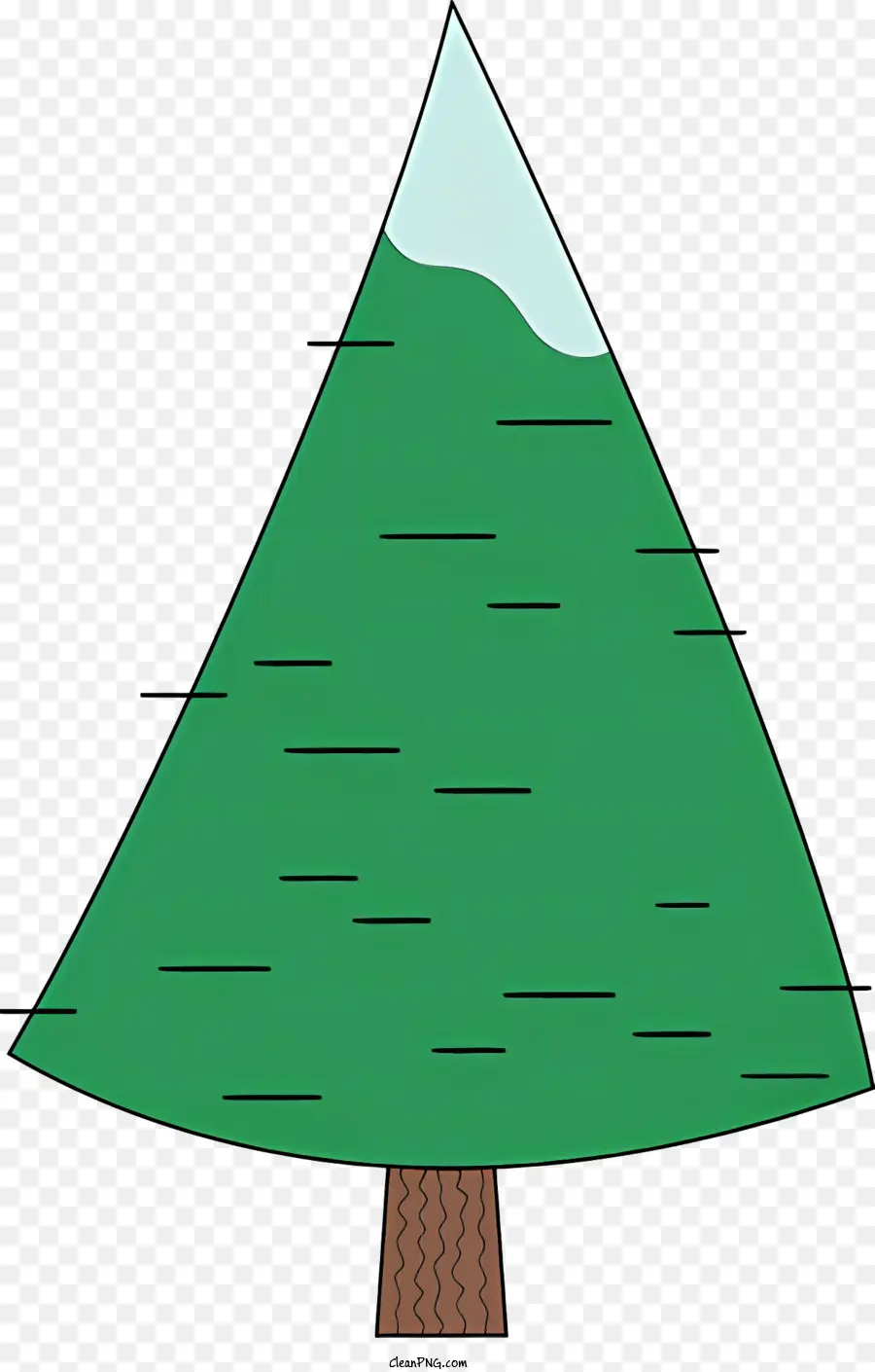 Pohon Natal，Pohon Pinus PNG