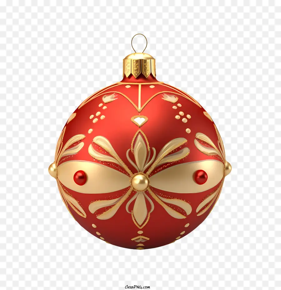 Bola Natal，Ornamen Berwarna Warni PNG