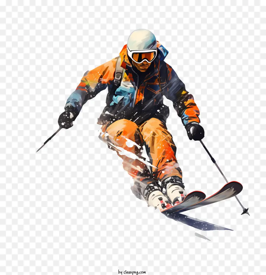 Hari Ski，Ski PNG