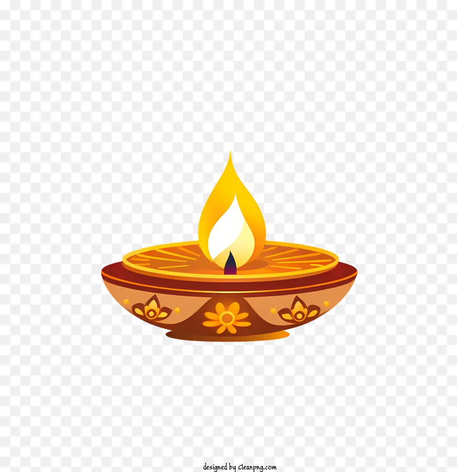 Diwali Lampu，Diwali PNG