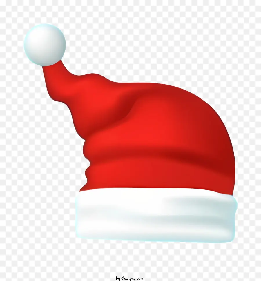 Topi Sinterklas，Topi Santa PNG