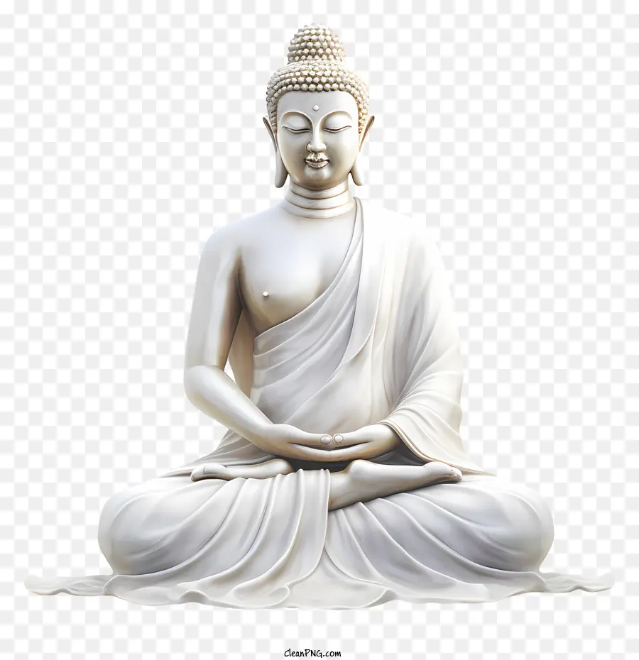 Patung Buddha，Meditasi PNG
