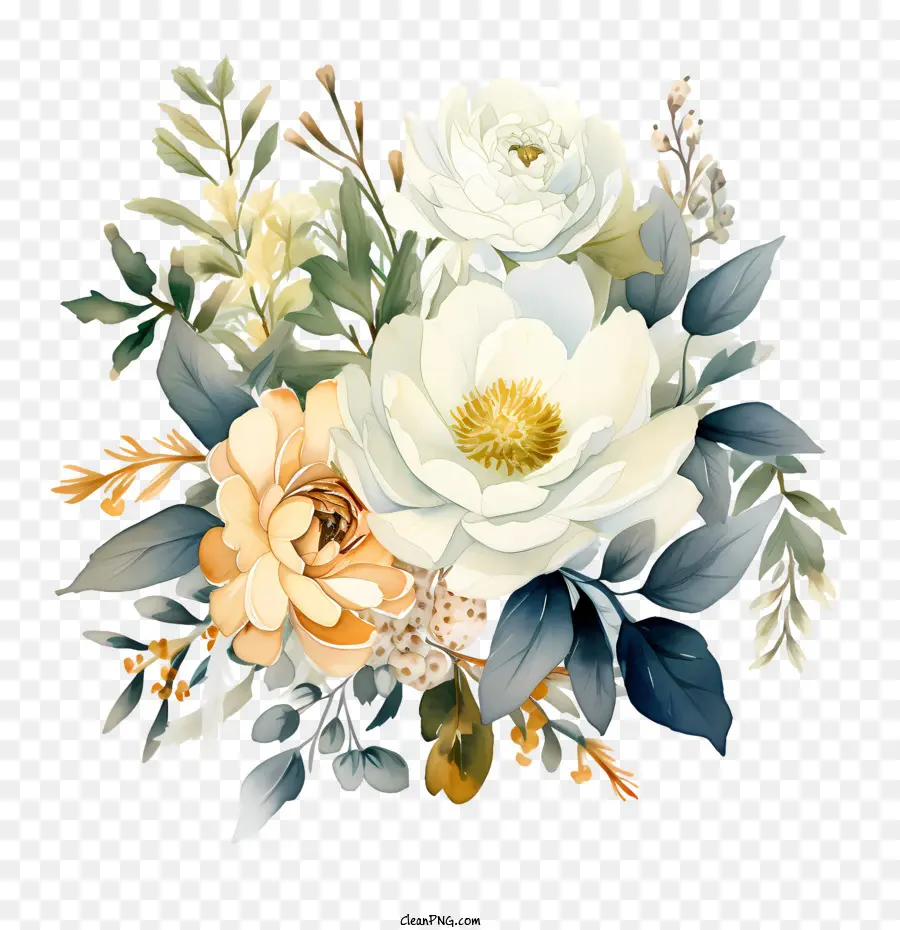 Bunga Pernikahan，Mawar PNG