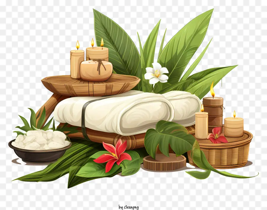 Perawatan Spa，Item Spa PNG