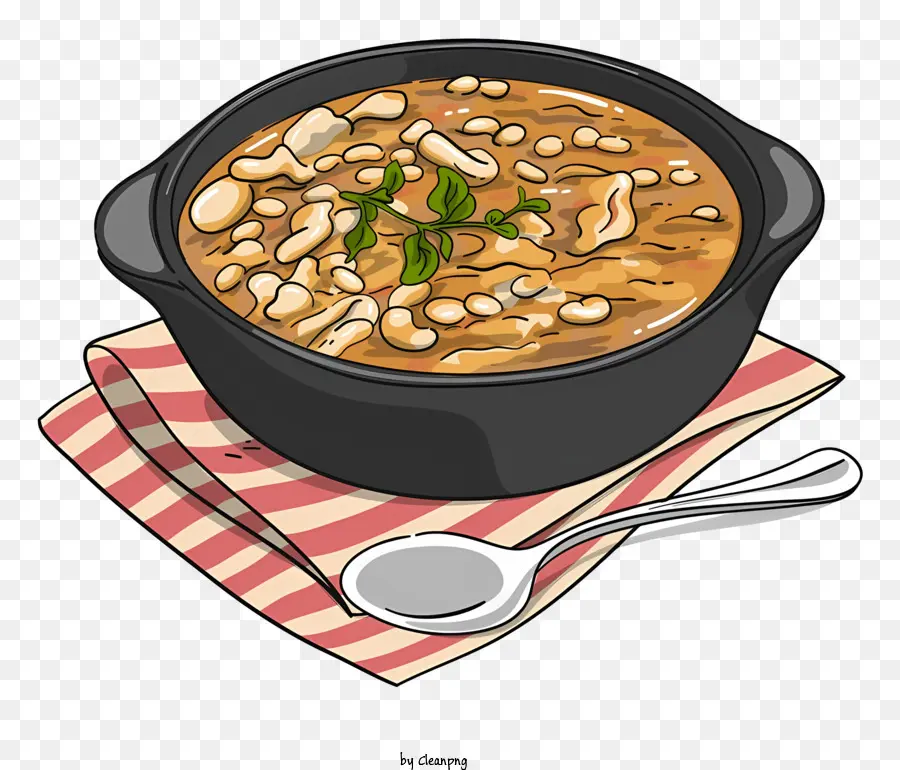 Sup Ayam，Sup Sayuran PNG