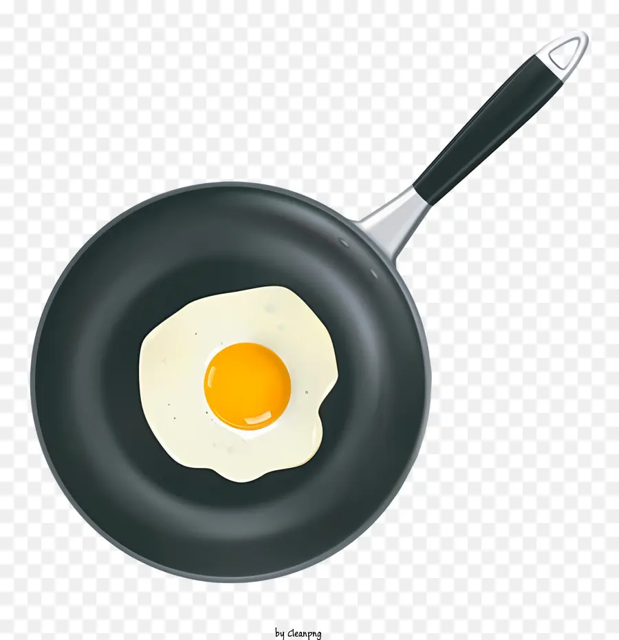 Telur Goreng，Wajan PNG