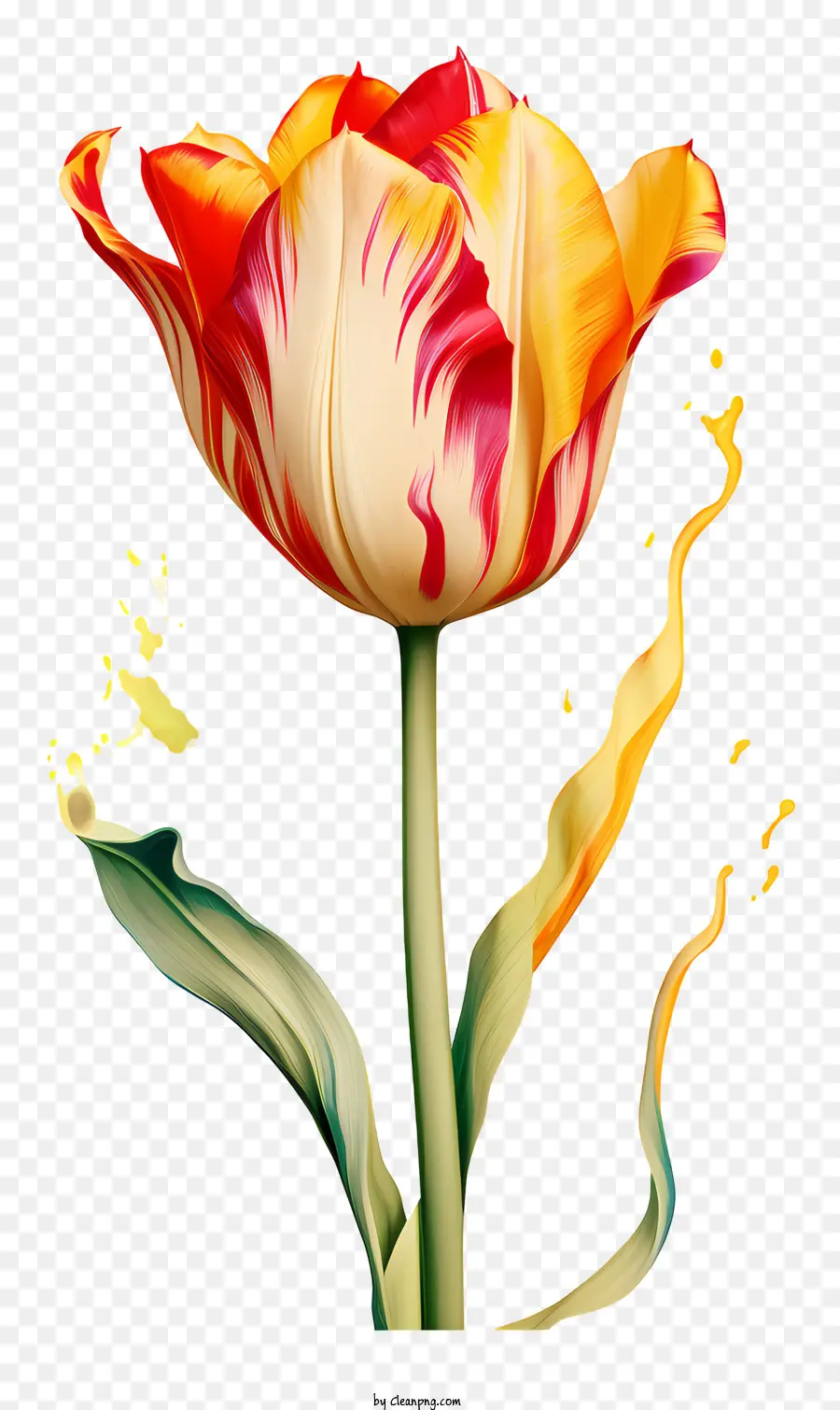 Tulip，Bunga PNG