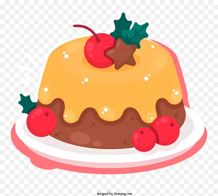 Kue Buah，Puding Natal PNG